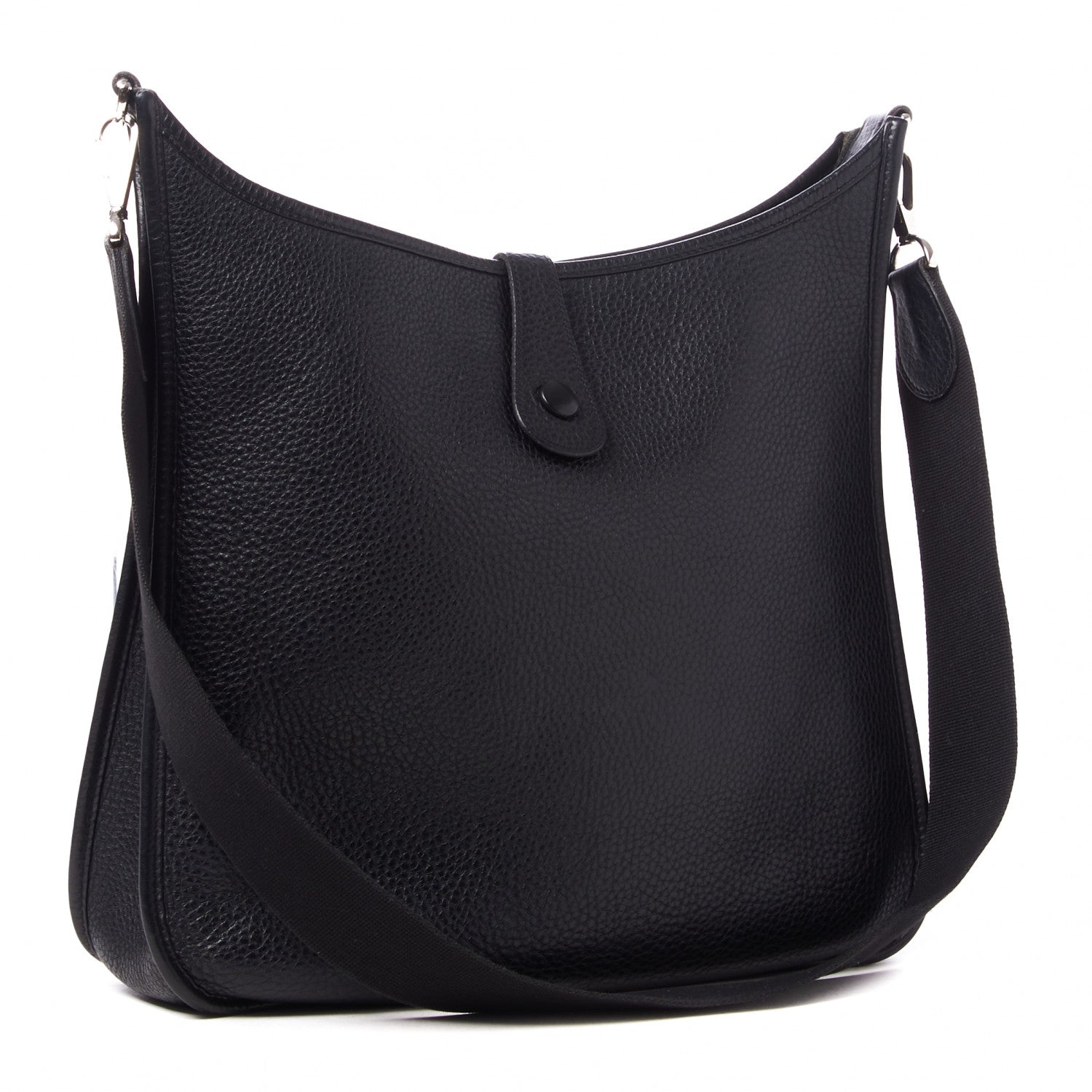 Hermes Taurillon Clemence Evelyne GM Black 2 of 7