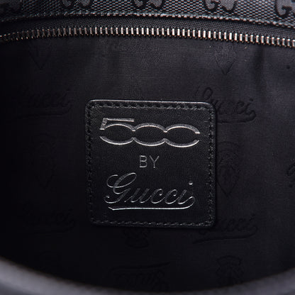 Gucci Imprime Monogram Web Medium 500 by Gucci Flat Messenger Bag Black 6 of 11