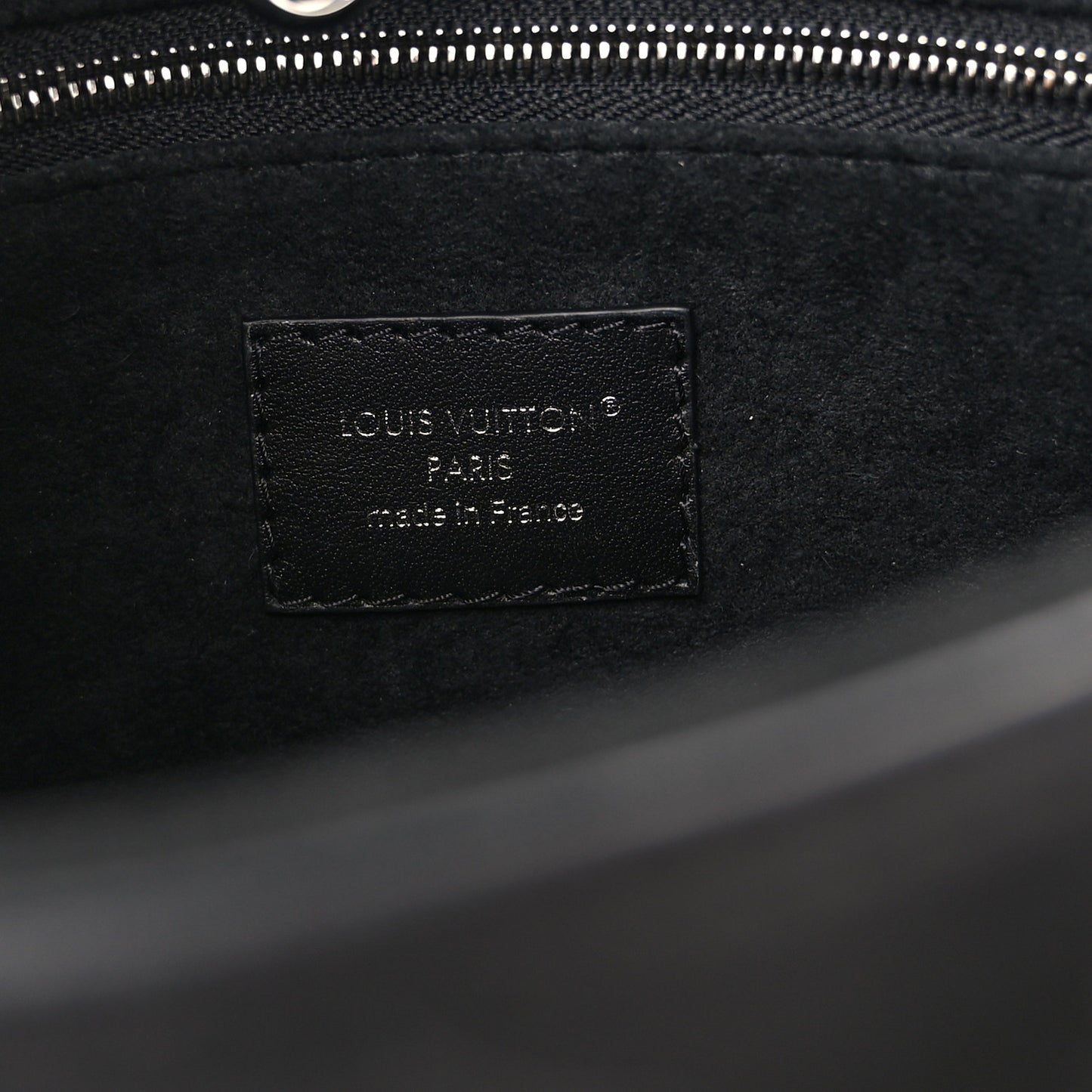 Calfskin Monogram Bold Onthego PM Black