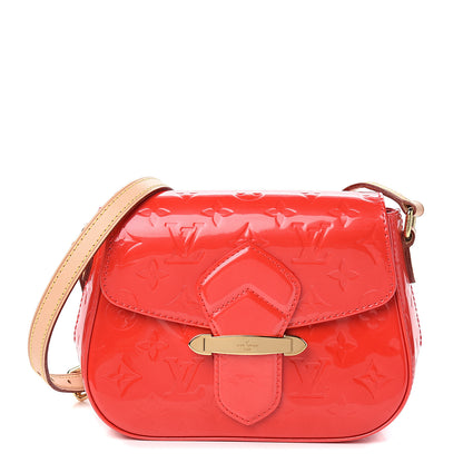 Louis Vuitton Vernis Bellflower PM Rouge Grenadine 1 of 9
