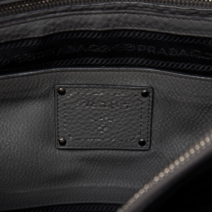 Prada Vitello Daino Tote Marmo 8 of 11