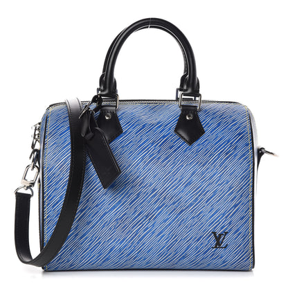 Louis Vuitton Epi Speedy Bandouliere 25 Denim Light 1 of 9