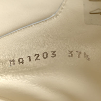 Louis Vuitton Calfskin Suede Territory Flat Ranger Boots 37.5 White 9 of 12