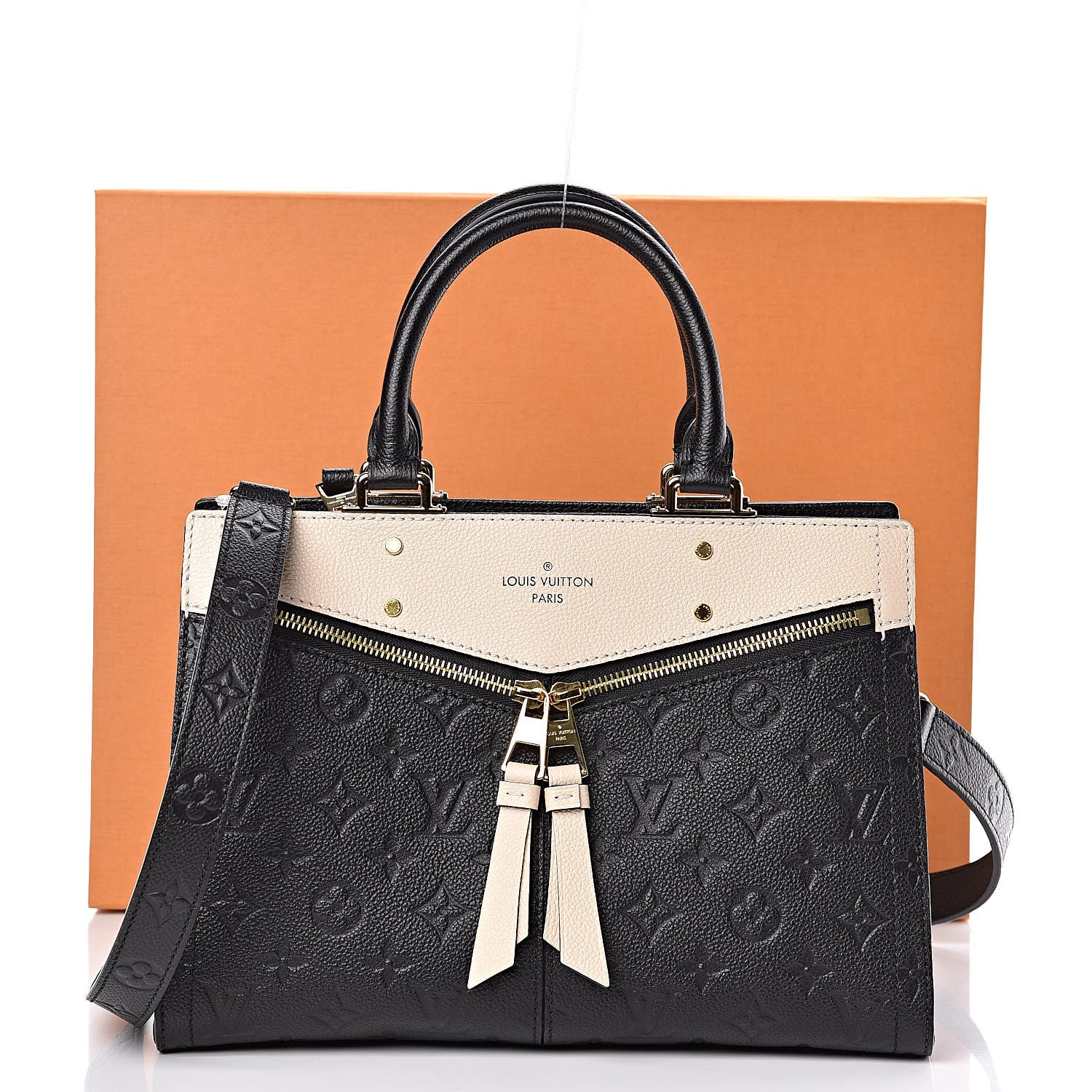 Louis Vuitton Empreinte Sully PM Black Creme 11 of 11