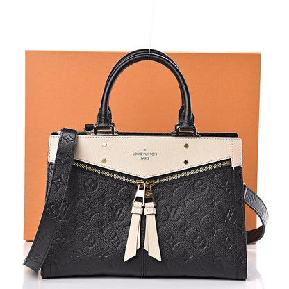 Louis Vuitton Empreinte Sully PM Black Creme 11 of 11