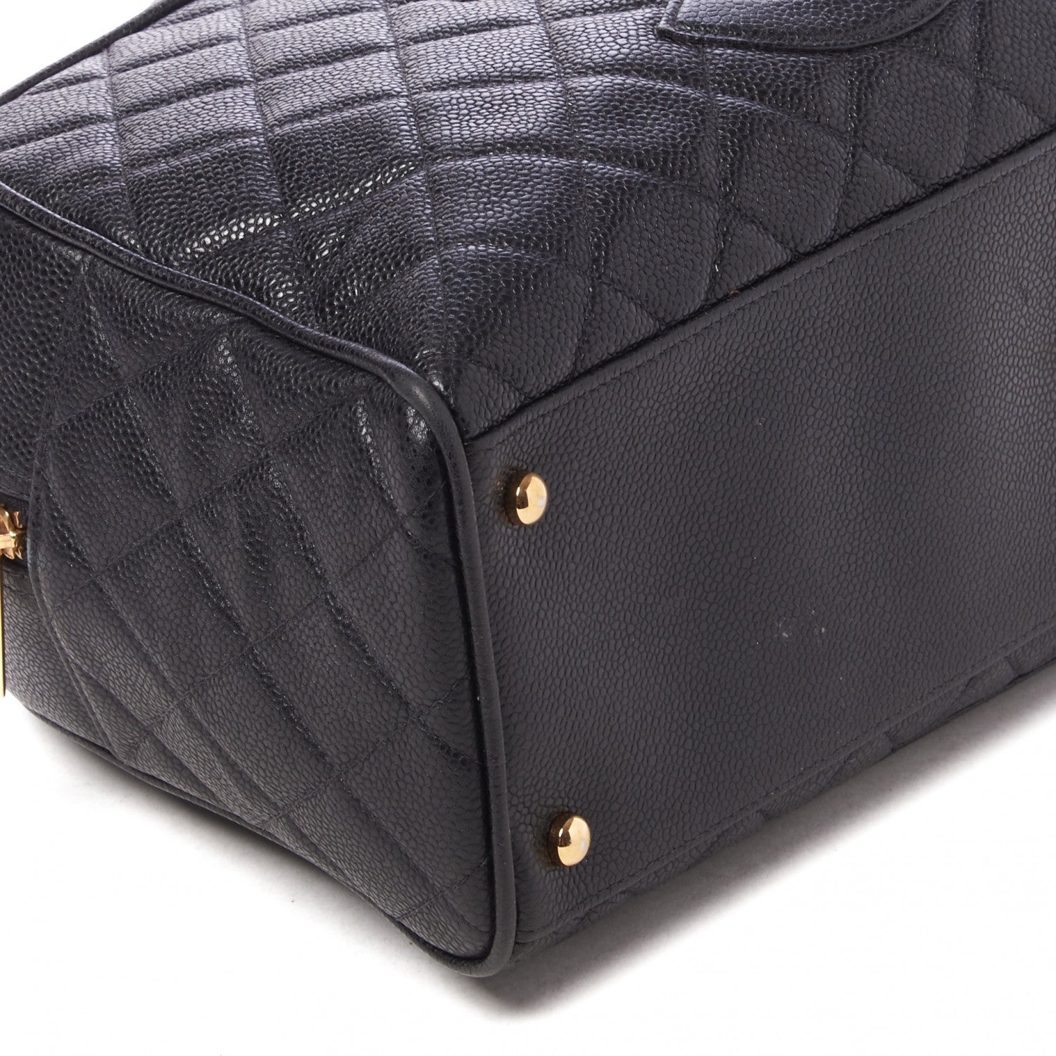 Chanel Caviar Quilted Large Bowler Black 5 of 10