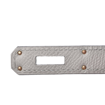 Hermes Epsom Kelly Sellier 32 Gris Mouette 25 of 47