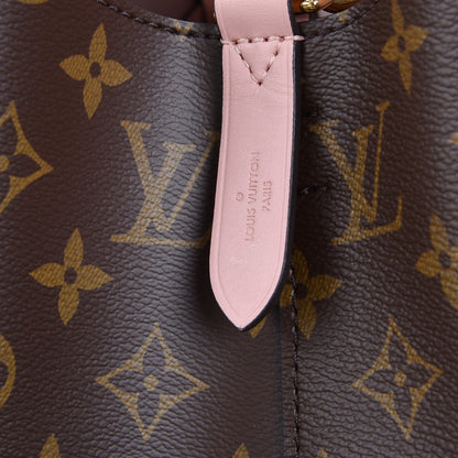 Louis Vuitton Monogram Neonoe MM Rose Poudre 6 of 9