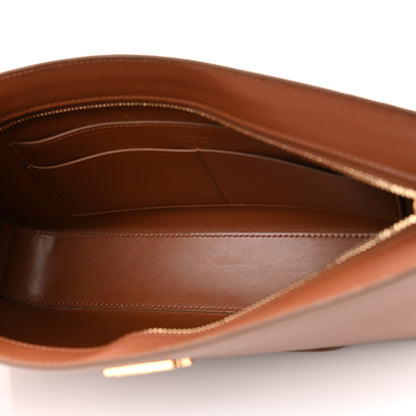 Burberry Smooth Calfskin TB Shoulder Bag Warm Tan 5 of 10