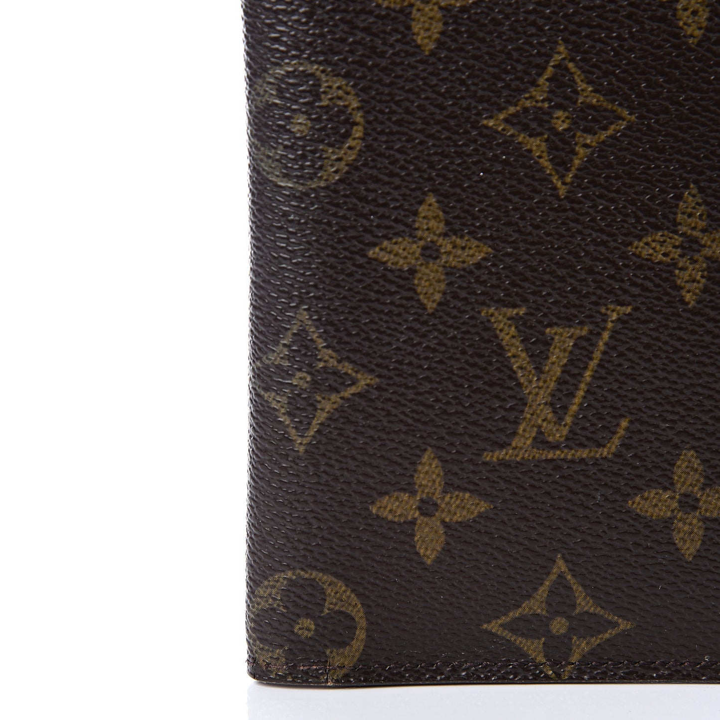 Monogram Porte Valeurs Checkbook Wallet