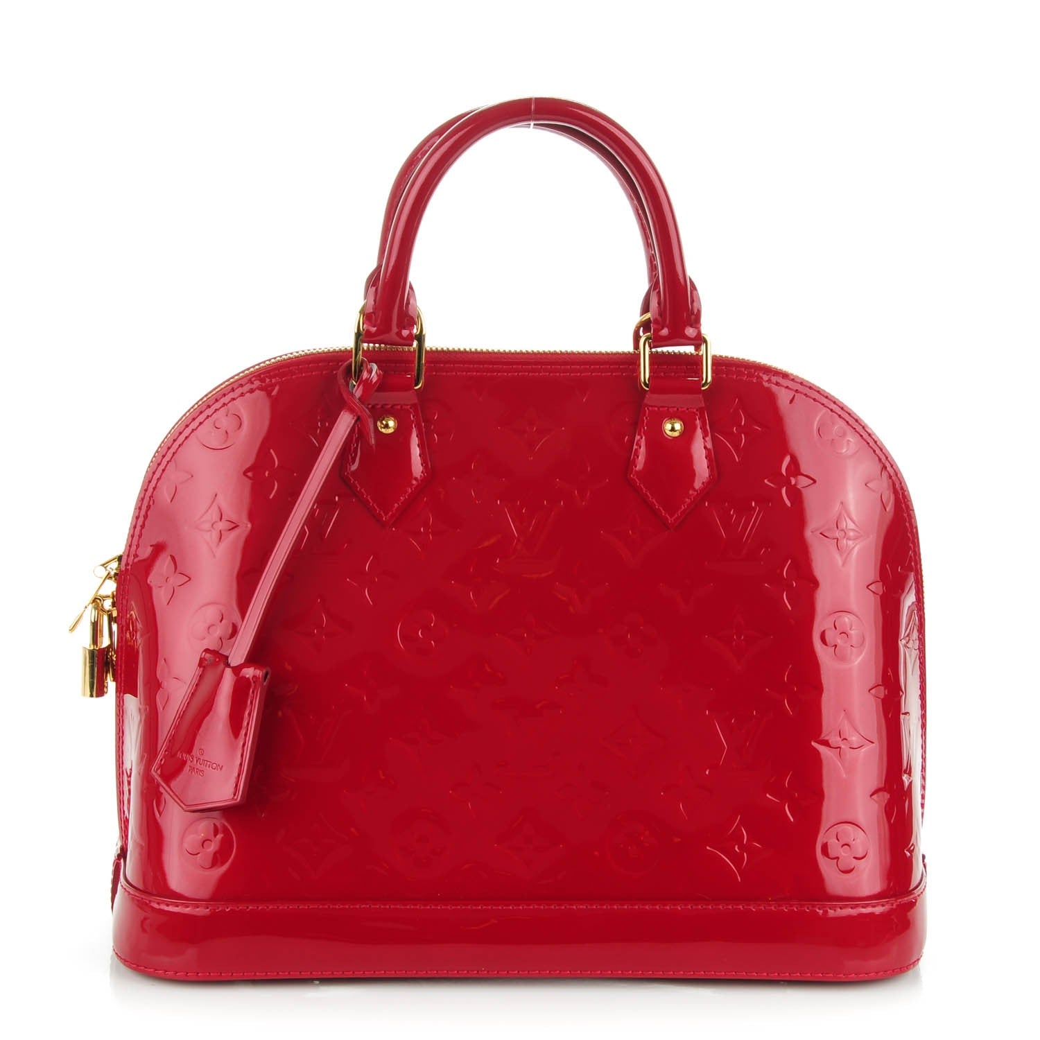 Louis Vuitton Vernis Alma PM Pomme D'Amour 1 of 7