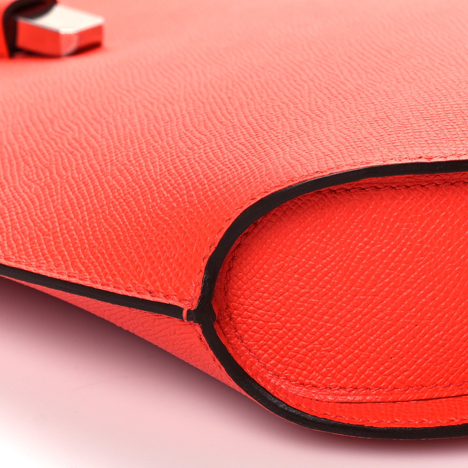 Hermes Epsom Baton de Craie 25 Capucine 9 of 10