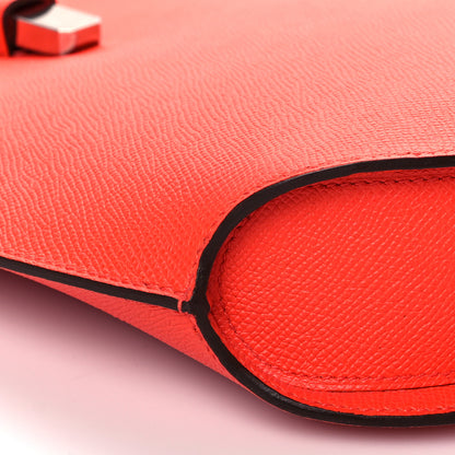 Hermes Epsom Baton de Craie 25 Capucine 9 of 10