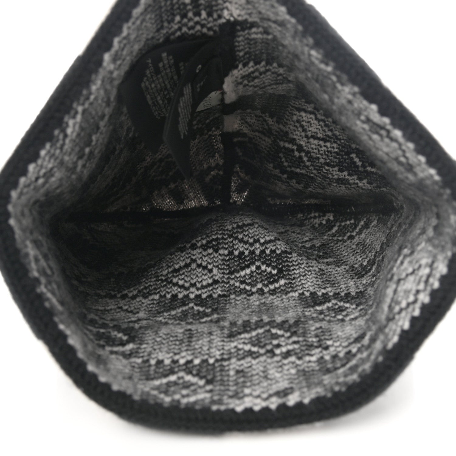 Gucci Wool Appside Beanie L Black Ivory 4 of 7