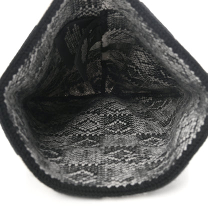 Gucci Wool Appside Beanie L Black Ivory 4 of 7
