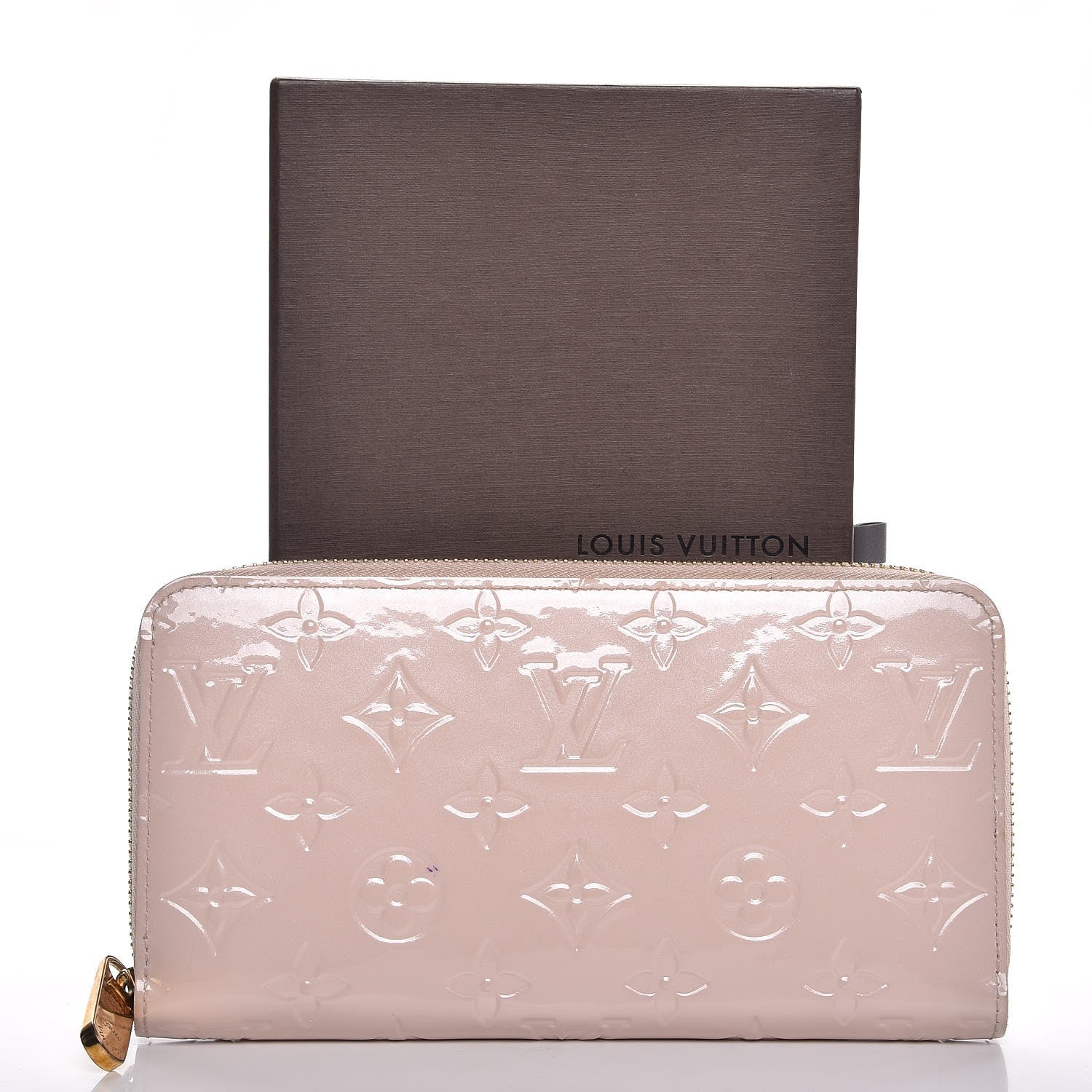 Louis Vuitton Vernis Zippy Wallet Rose Angelique 9 of 9
