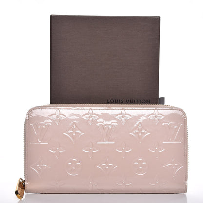 Louis Vuitton Vernis Zippy Wallet Rose Angelique 9 of 9