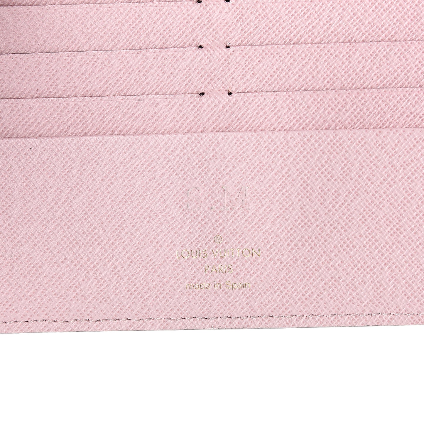 Monogram Insolite Wallet Rose Ballerine