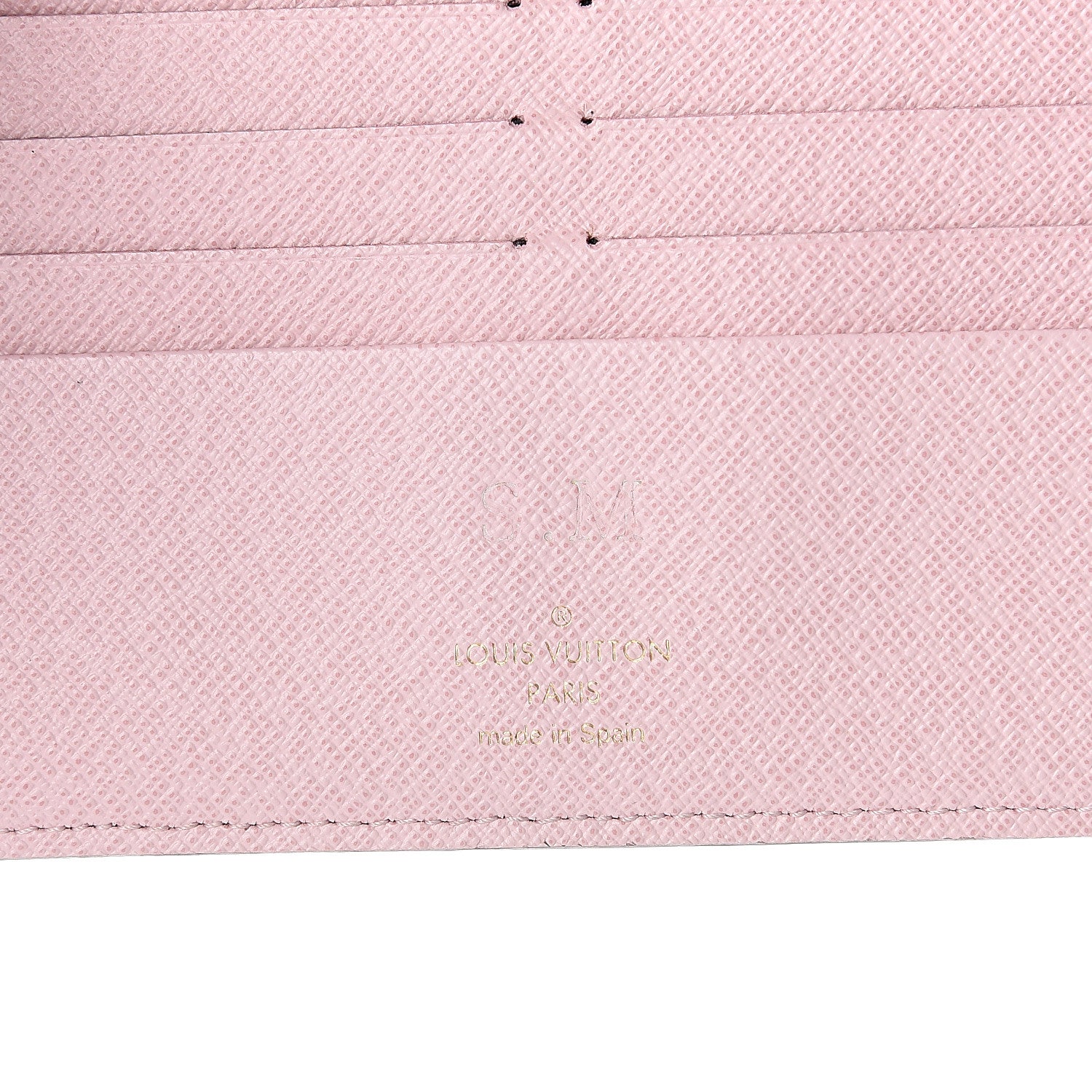 Louis Vuitton Monogram Insolite Wallet Rose Ballerine 5 of 5