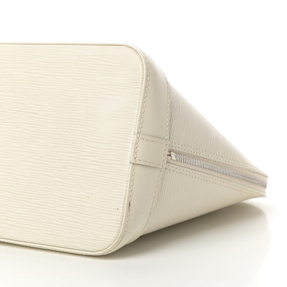 Louis Vuitton Epi Alma PM Ivory 9 of 14