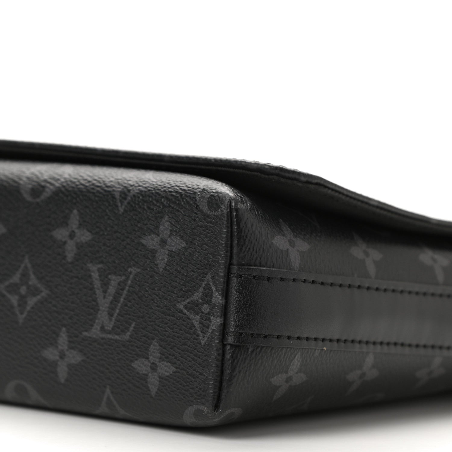 Louis Vuitton Monogram Eclipse District PM Black 9 of 9