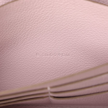 Hermes Evercolor Constance Wallet To Go Mauve Pale 7 of 11