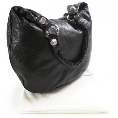 Balenciaga Chevre Giant Hobo GSH Black 3 of 10