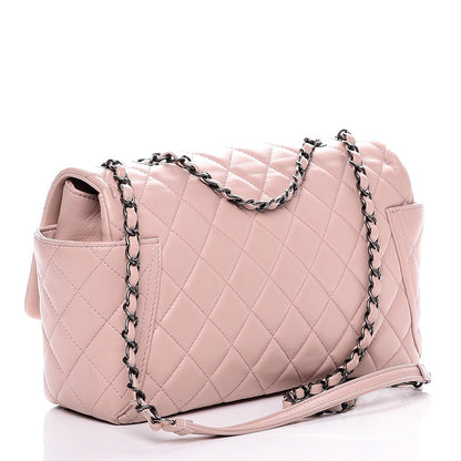 Chanel Lambskin Large Around Pockets Flap Light Pink 4 of 12
