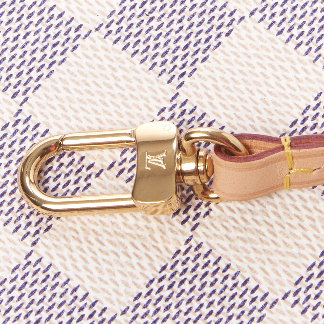 Damier Azur Neverfull MM GM Pochette