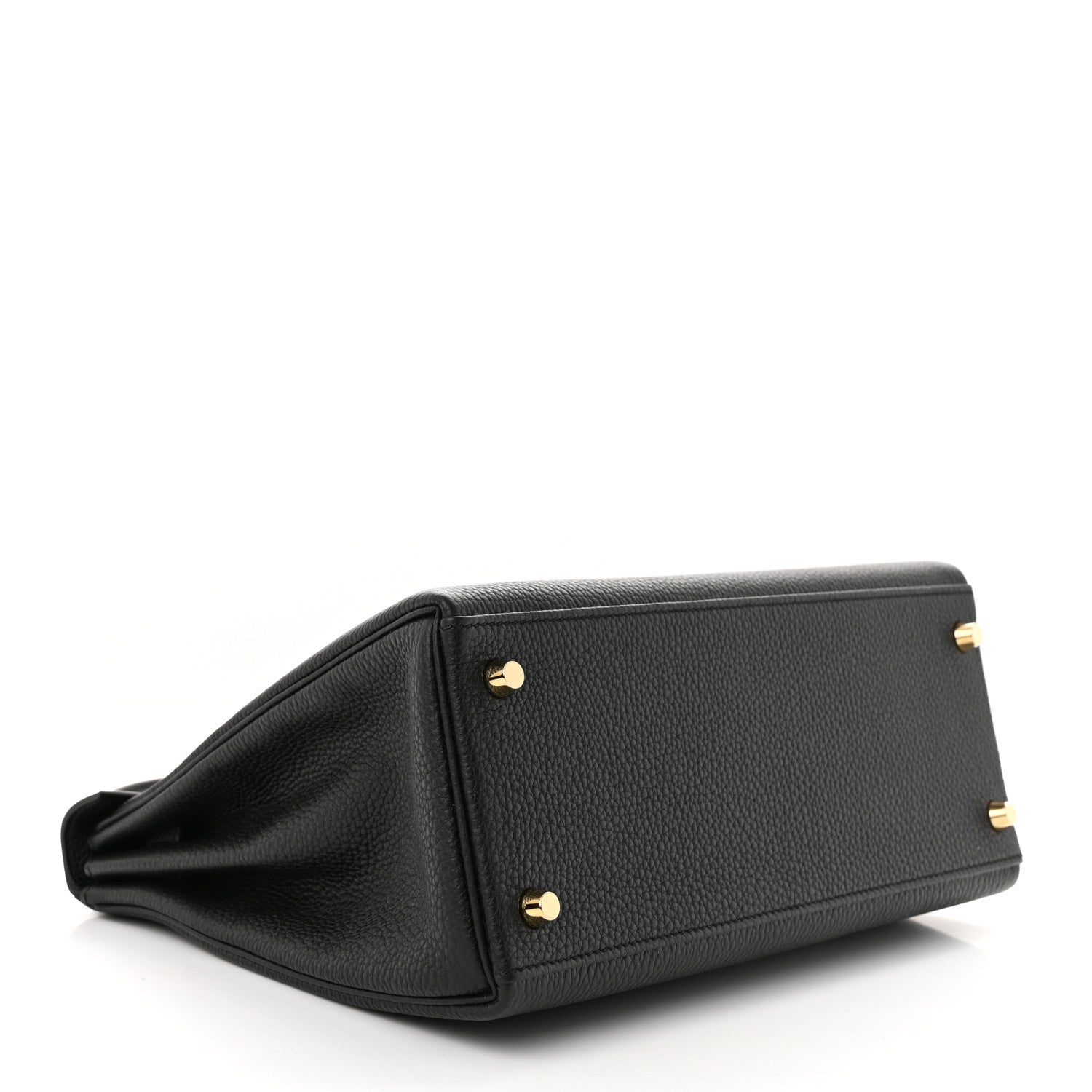 Hermes Togo Kelly Retourne 28 Black 4 of 12