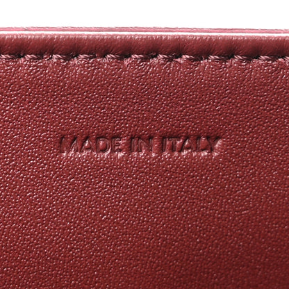 Celine Supple Grained Calfskin Medium Nino Light Burgundy 7 of 13