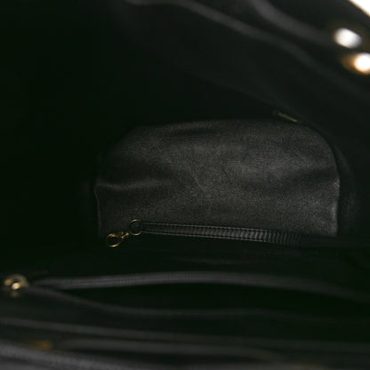 Chanel Caviar Quilted Small Filigree Backpack Black 5 of 11