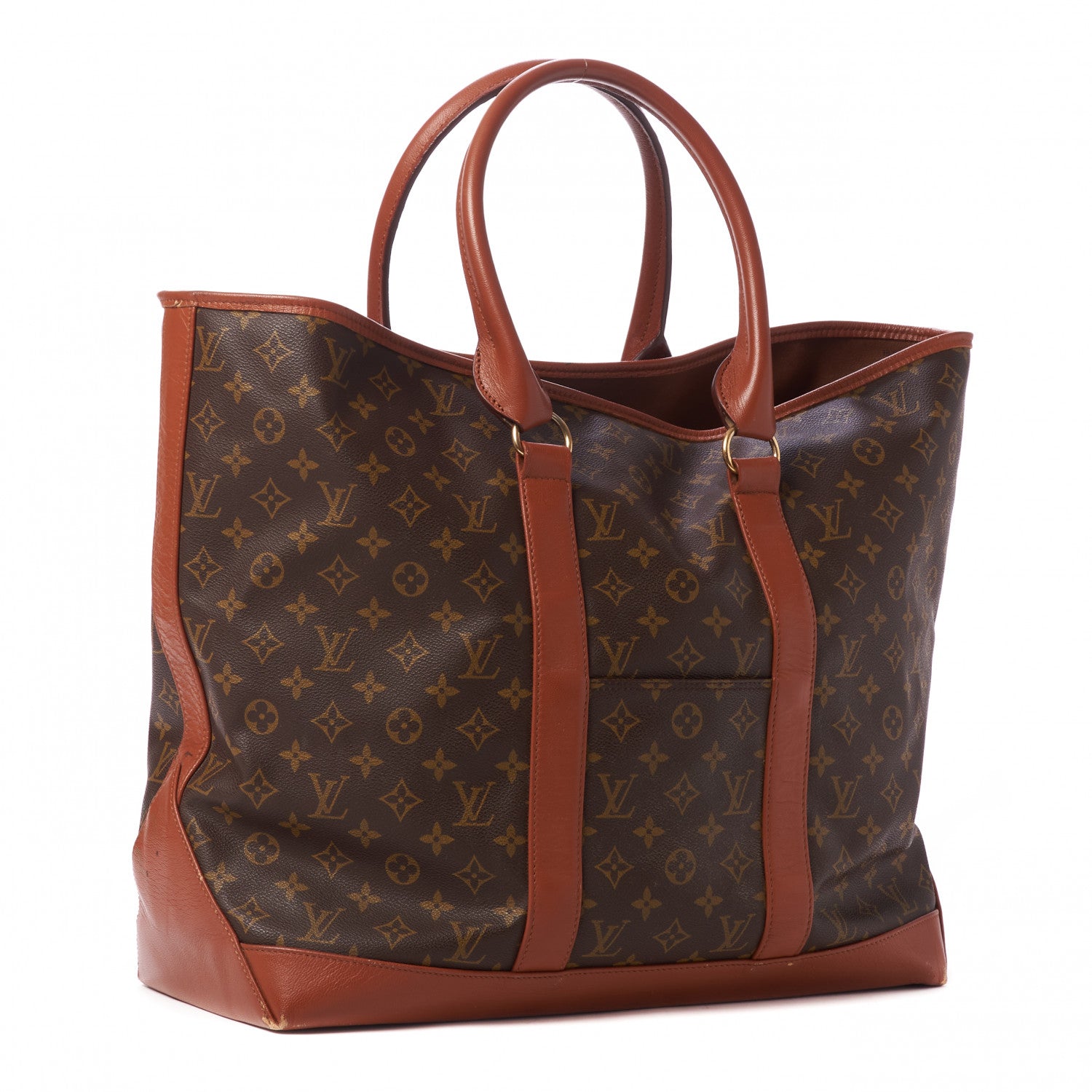 Louis Vuitton Monogram Sac Weekend GM 2 of 8