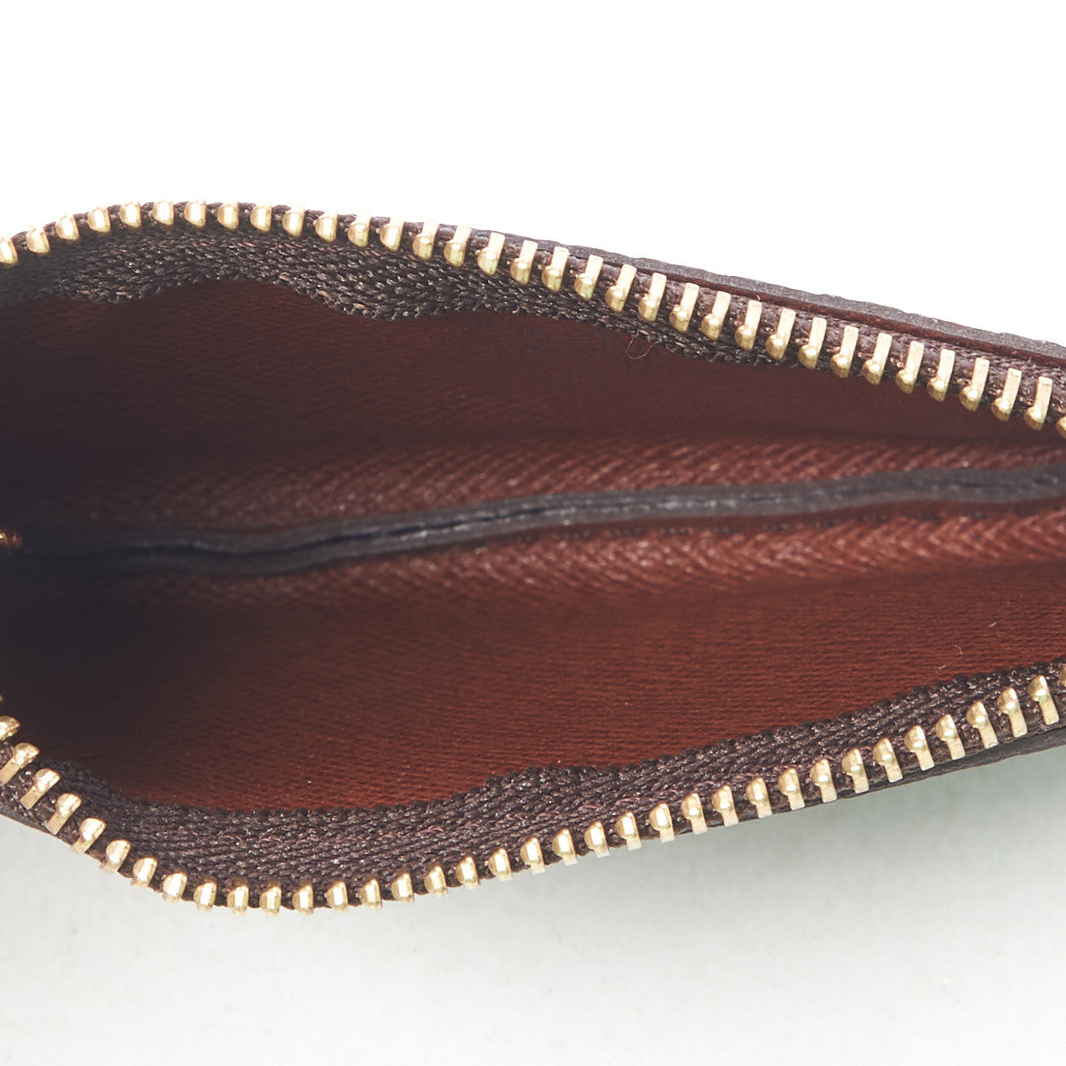 Monogram Key Pouch