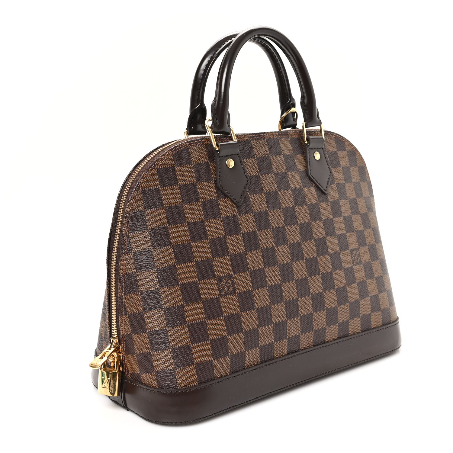 Louis Vuitton Damier Ebene Alma PM 3 of 10