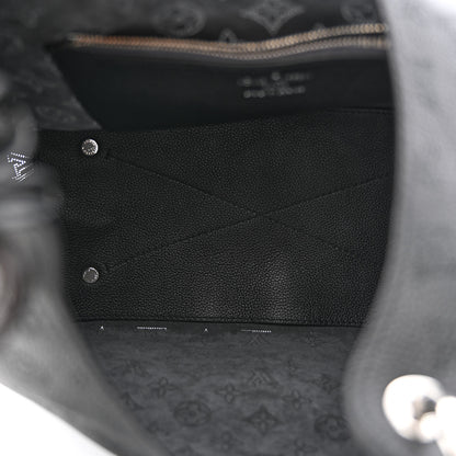 Louis Vuitton Mahina Carmel Hobo Black 5 of 9