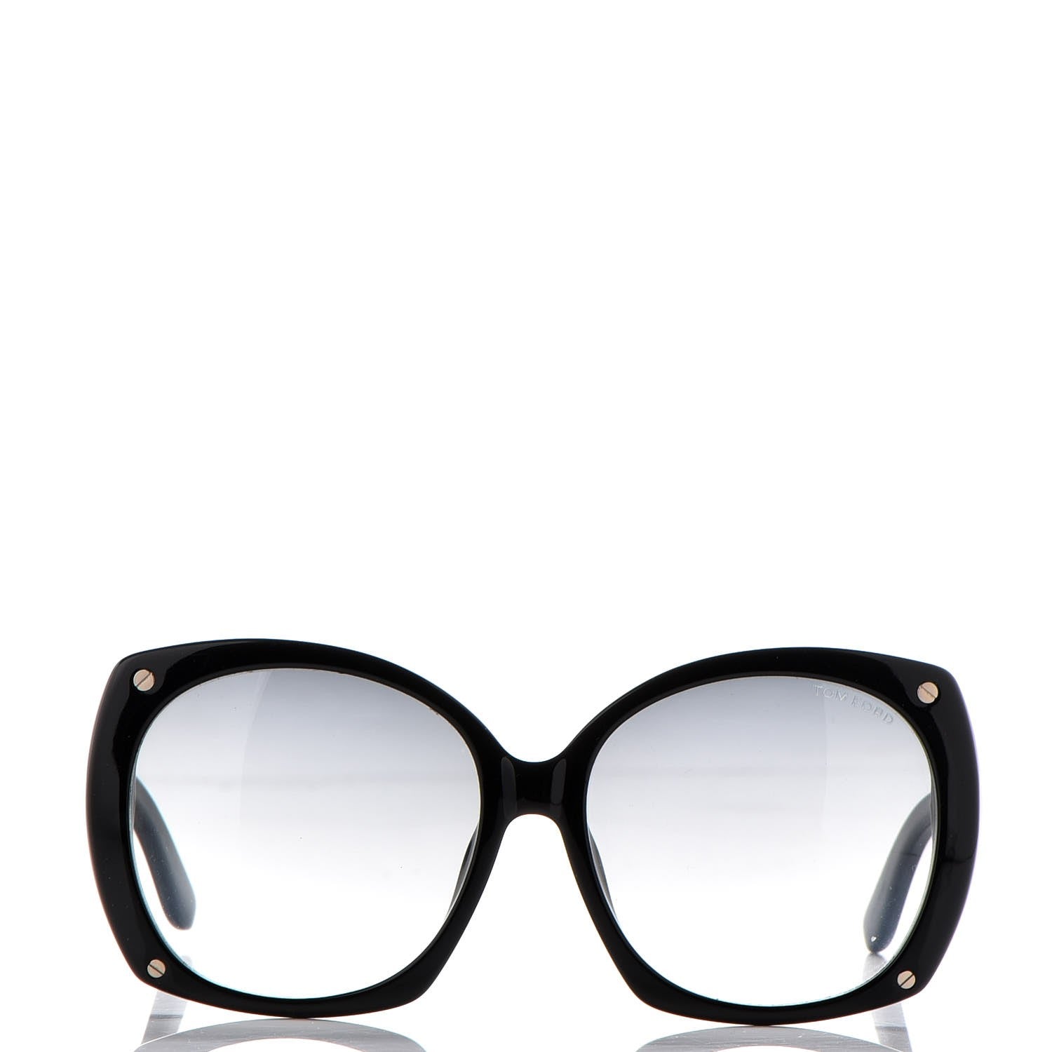 Tom Ford Gabriella Sunglasses TF362 Black 3 of 8