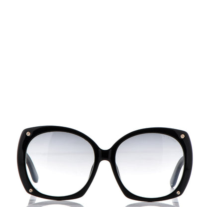 Tom Ford Gabriella Sunglasses TF362 Black 3 of 8