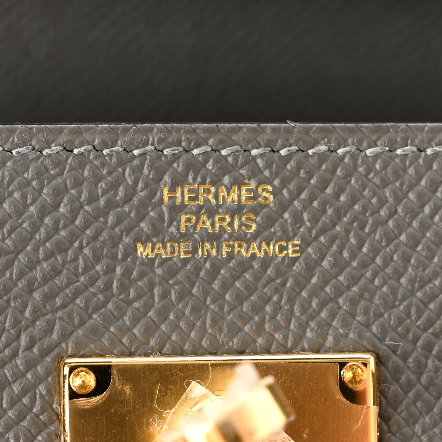 Hermes Epsom Kelly To Go Wallet Gris Meyer 5 of 6