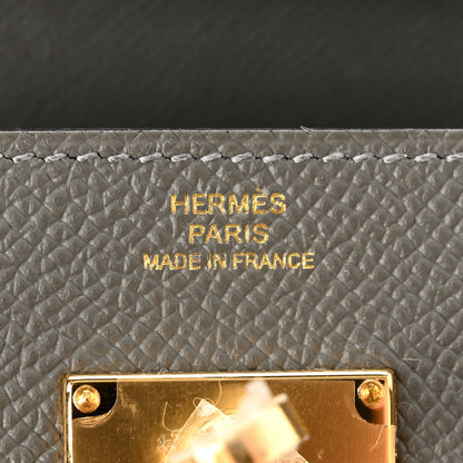 Hermes Epsom Kelly To Go Wallet Gris Meyer 5 of 6
