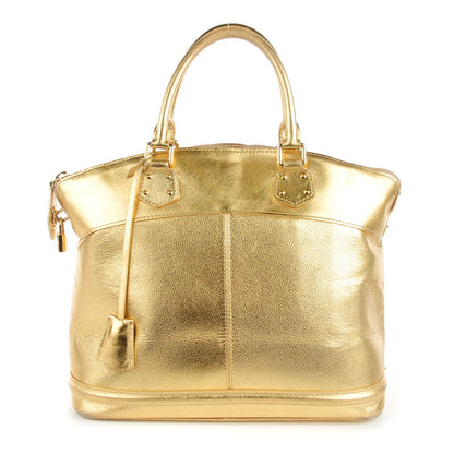 Louis Vuitton Suhali Lockit MM Gold 1 of 10