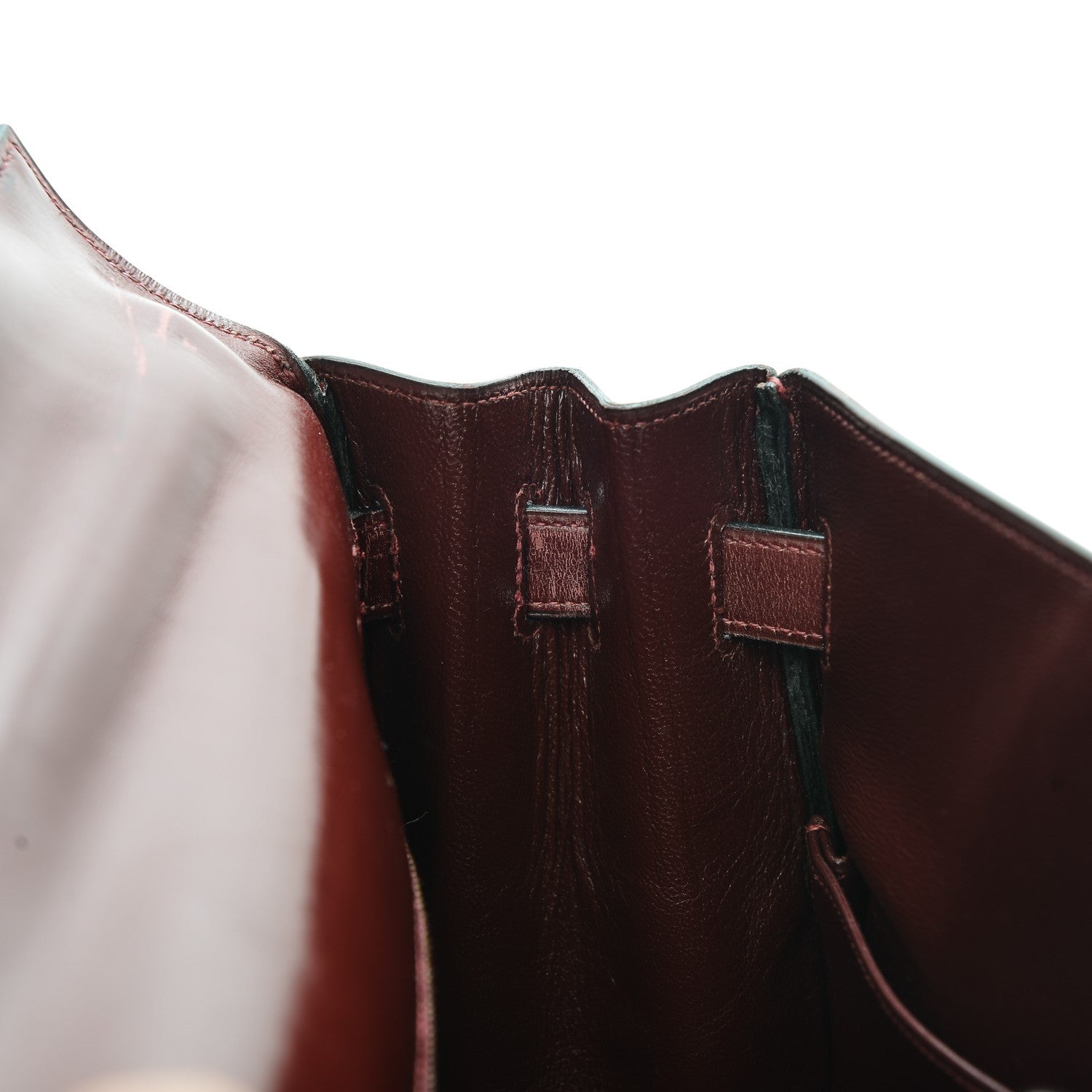 Hermes Box Kelly Retourne 32 Rouge H 25 of 31