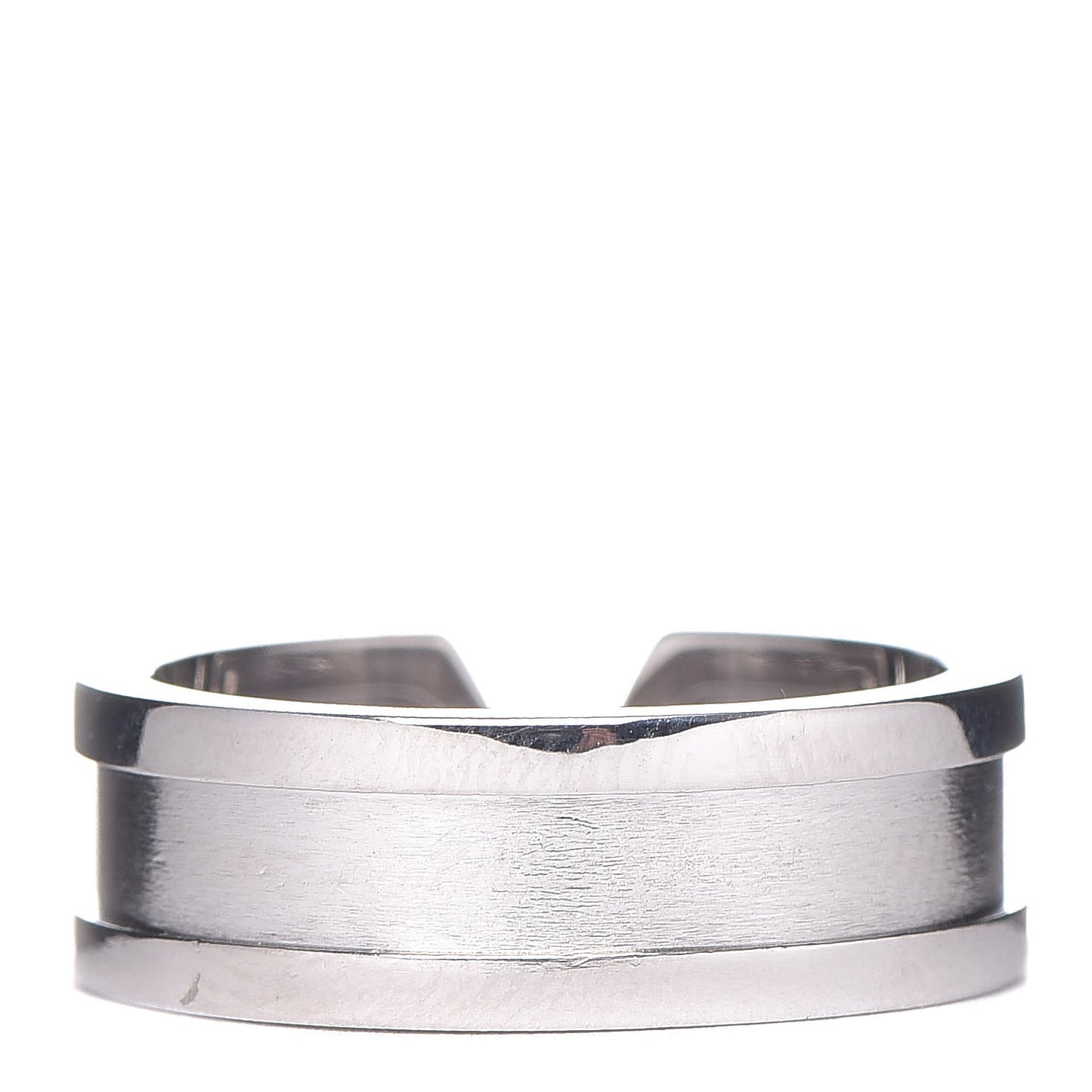 18K White Gold Diamond 6.5 De Ring 52 6