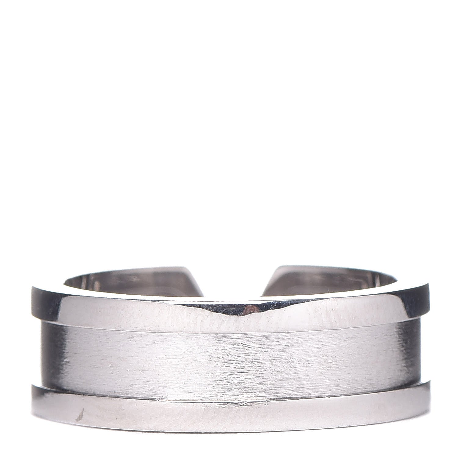 Cartier 18K White Gold Diamond 6.5 De Ring 52 6 3 of 6