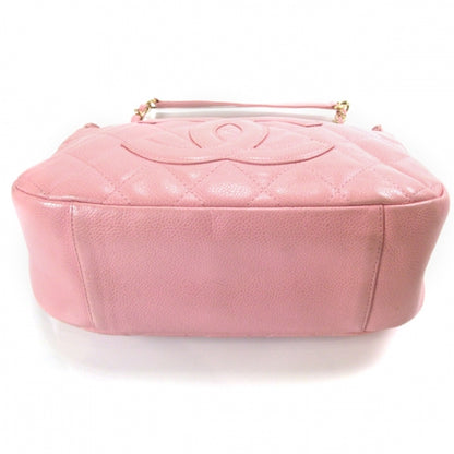 Chanel Caviar Quilted Hobo Pink 4 of 12
