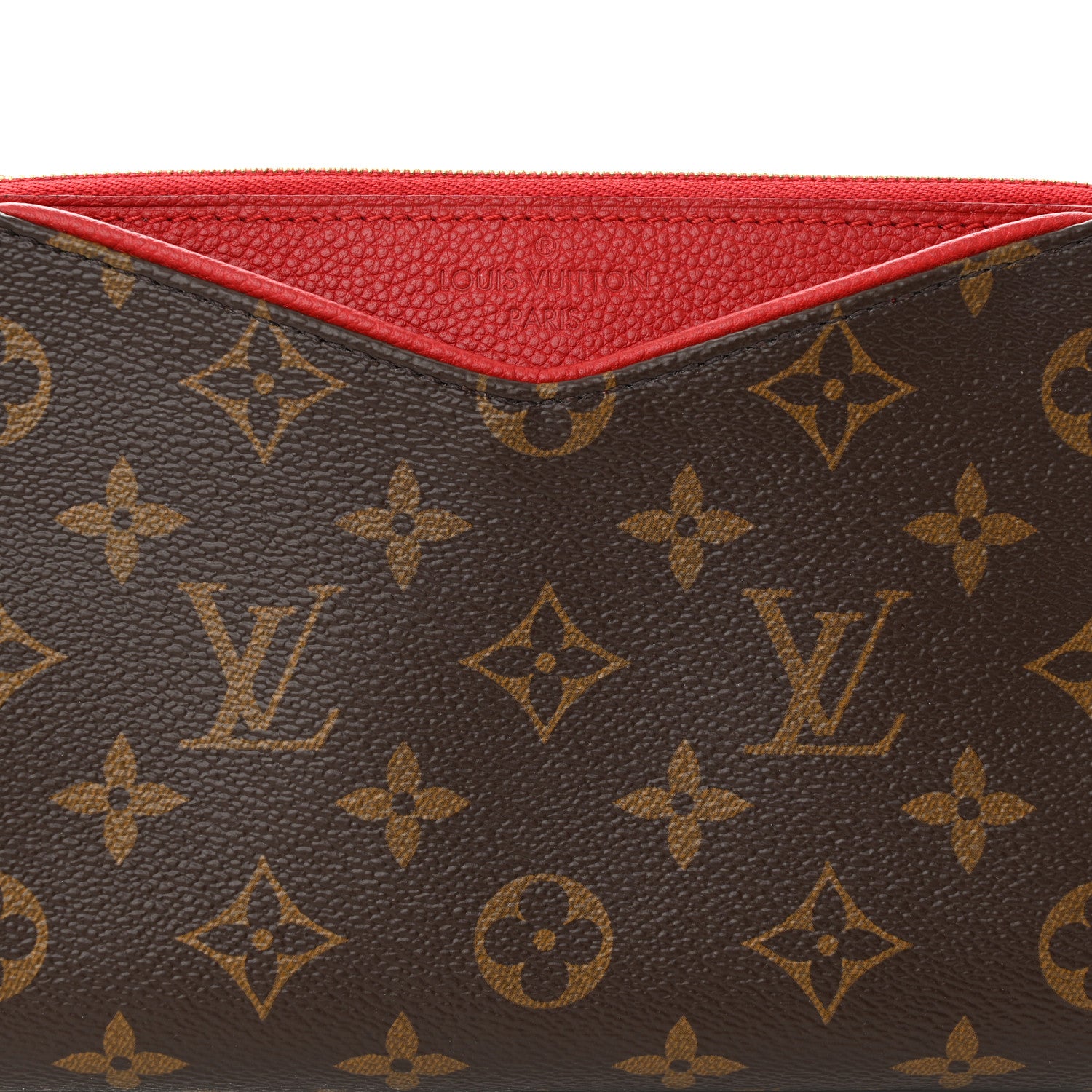Louis Vuitton Monogram Pallas Clutch Cherry 8 of 13