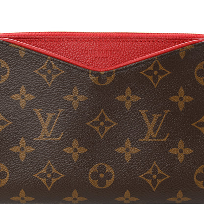 Louis Vuitton Monogram Pallas Clutch Cherry 8 of 13