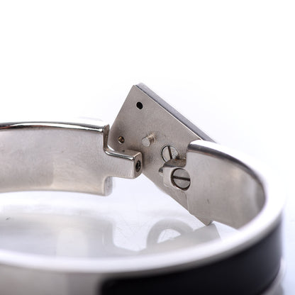 Hermes Enamel Clic Anneau Bracelet PM Black 5 of 5