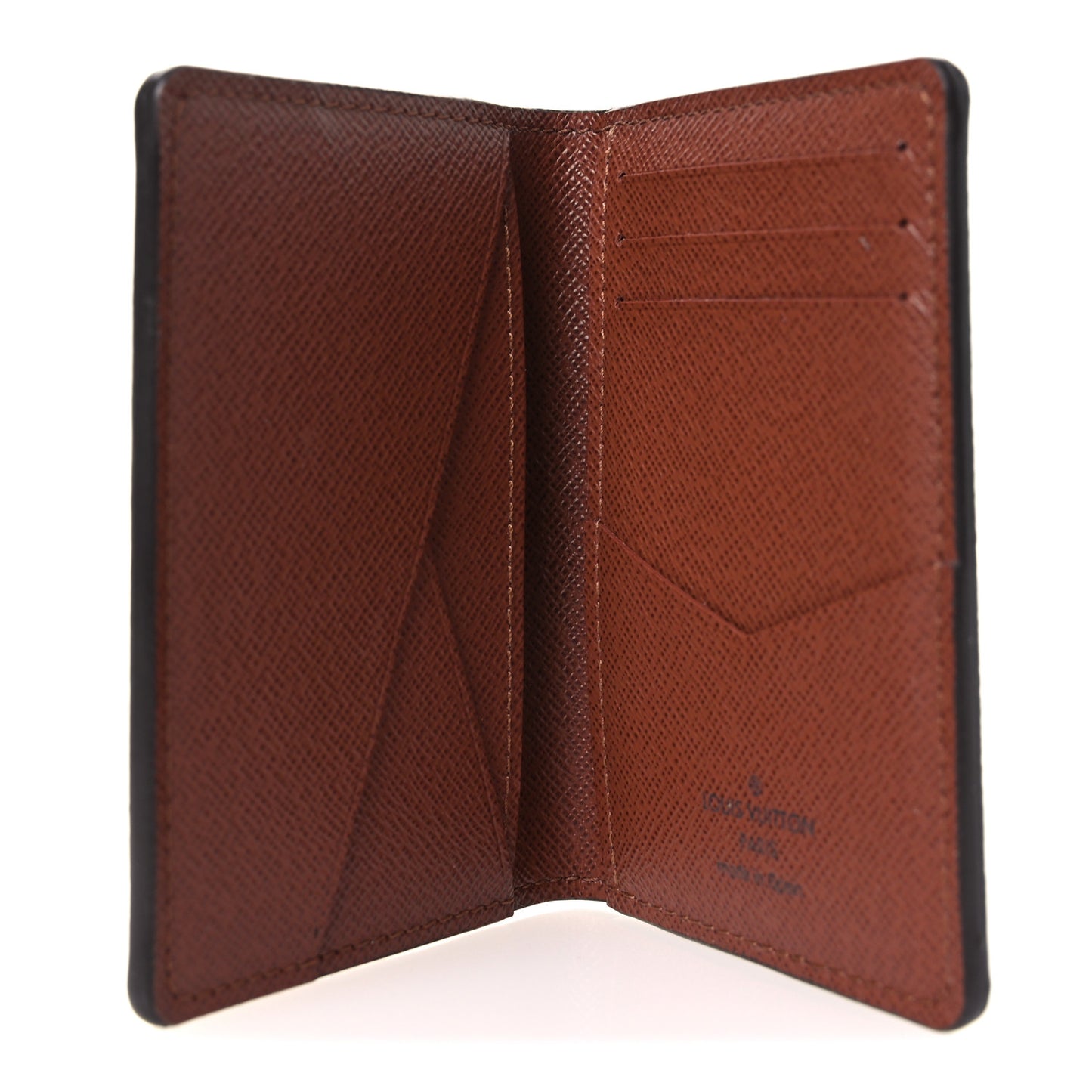 Monogram Pocket Organizer NM