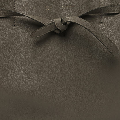 Celine Soft Grained Calfskin Small Belt Cabas Phantom Taupe 7 of 9